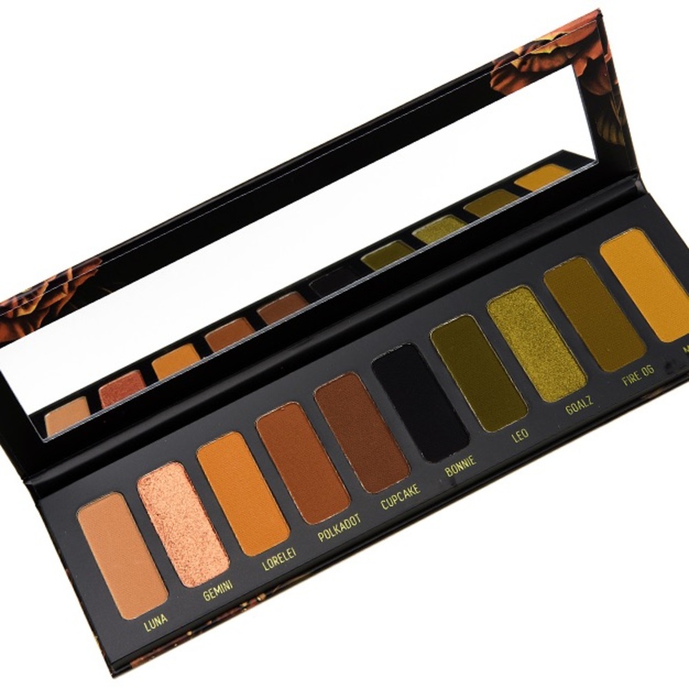 Melt Cosmetics Gemini Eyeshadow Palette - Warm Tones